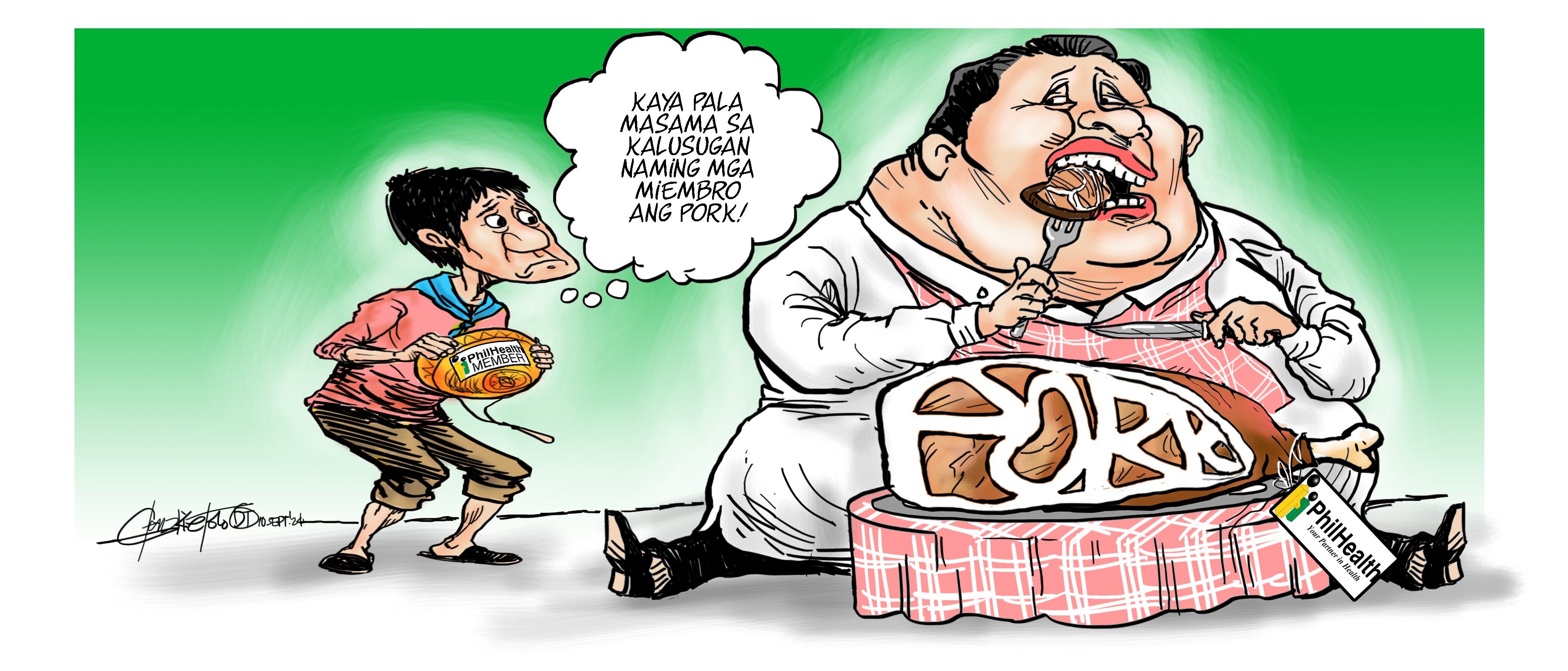 Pork bad for health